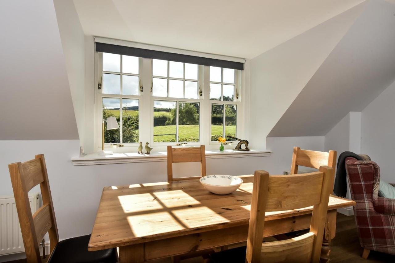 The Studio At Pitmeadow Farm Dunning Extérieur photo