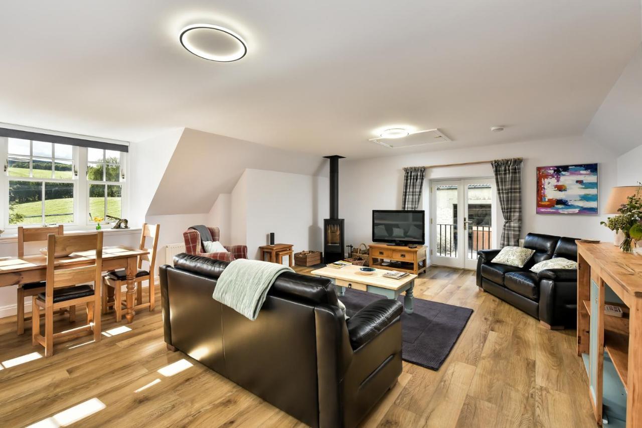 The Studio At Pitmeadow Farm Dunning Extérieur photo