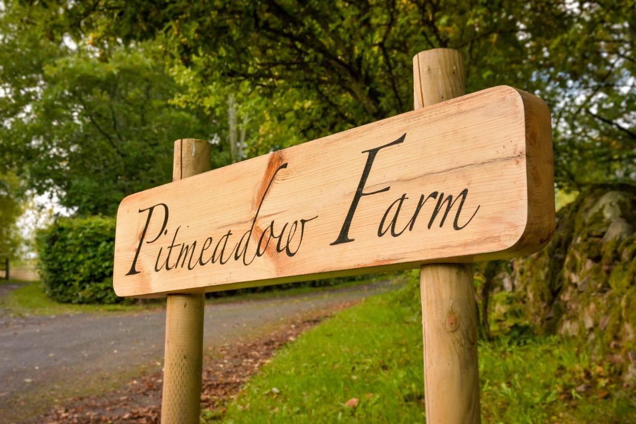 The Studio At Pitmeadow Farm Dunning Extérieur photo