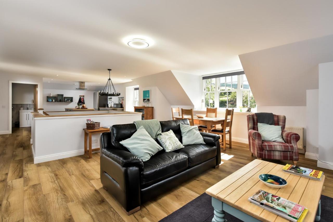 The Studio At Pitmeadow Farm Dunning Extérieur photo
